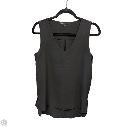 Top Sleeveless By Gibson In Black, Size: Xs