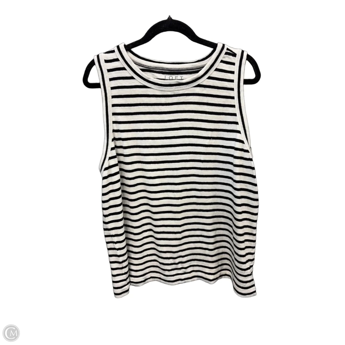 Tank Top By Loft In Striped Pattern, Size: Xxl