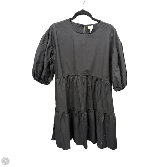 Dress Casual Midi By A New Day In Black, Size: S