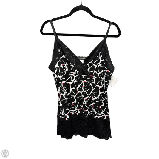 Top Sleeveless By White House Black Market In Black & White, Size: Xl
