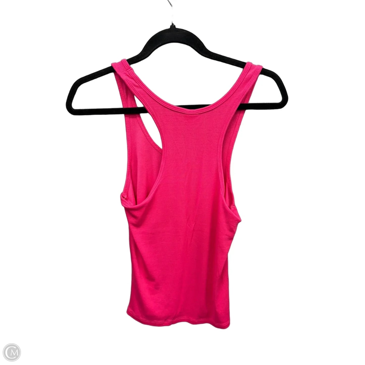 Athletic Tank Top By Pink In Pink, Size: L