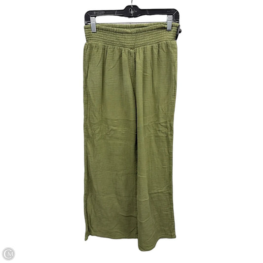 Pants Wide Leg By Kensie In Green, Size: 8