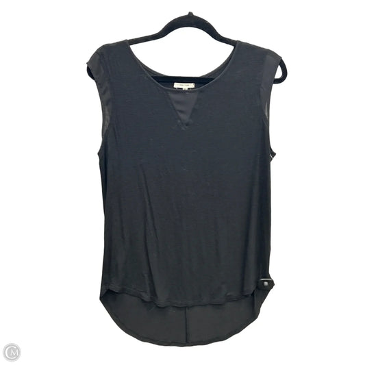 Top Sleeveless By Maurices In Black, Size: M