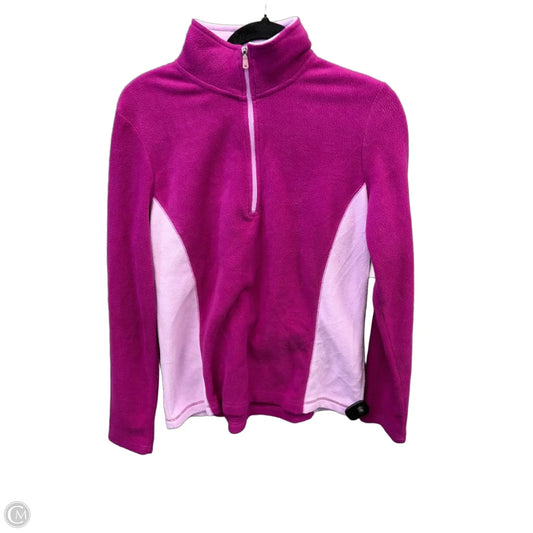 Athletic Fleece By Tek Gear In Purple, Size: L
