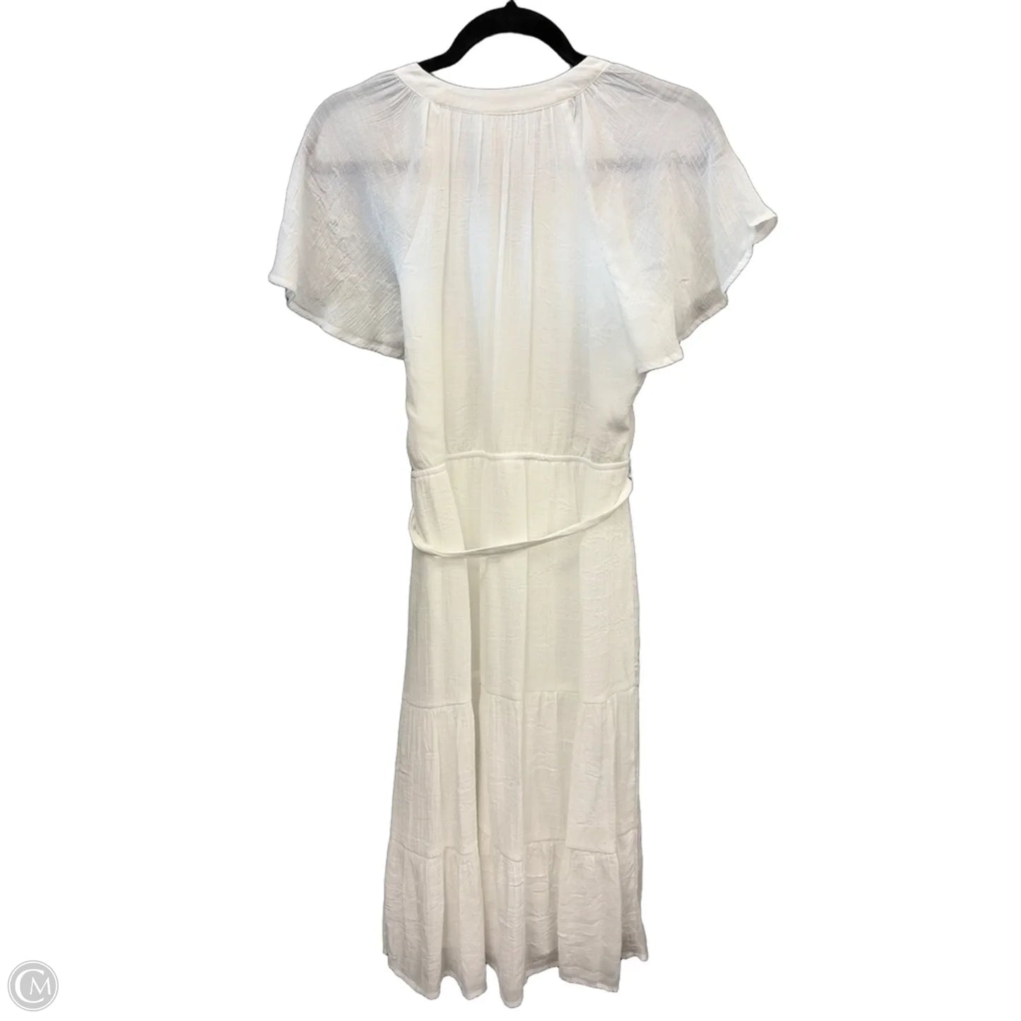 Dress Casual Midi By Luxology In White, Size: M