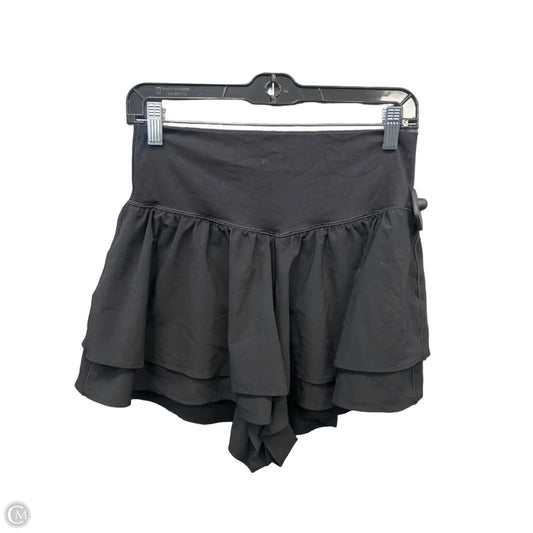 Athletic Shorts By Offline In Black, Size: L