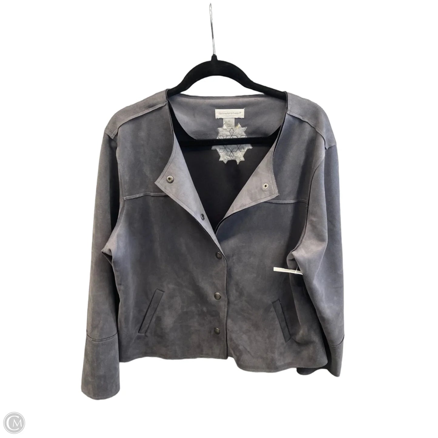 Jacket Moto By Paparazzi In Brown, Size: Xl
