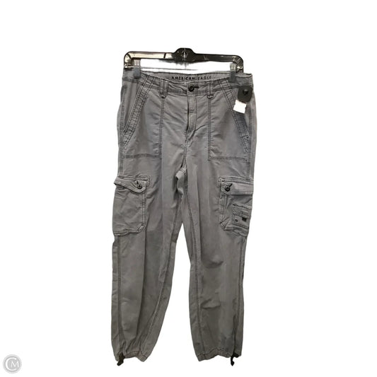 Pants Cargo & Utility By American Eagle In Grey, Size: 10