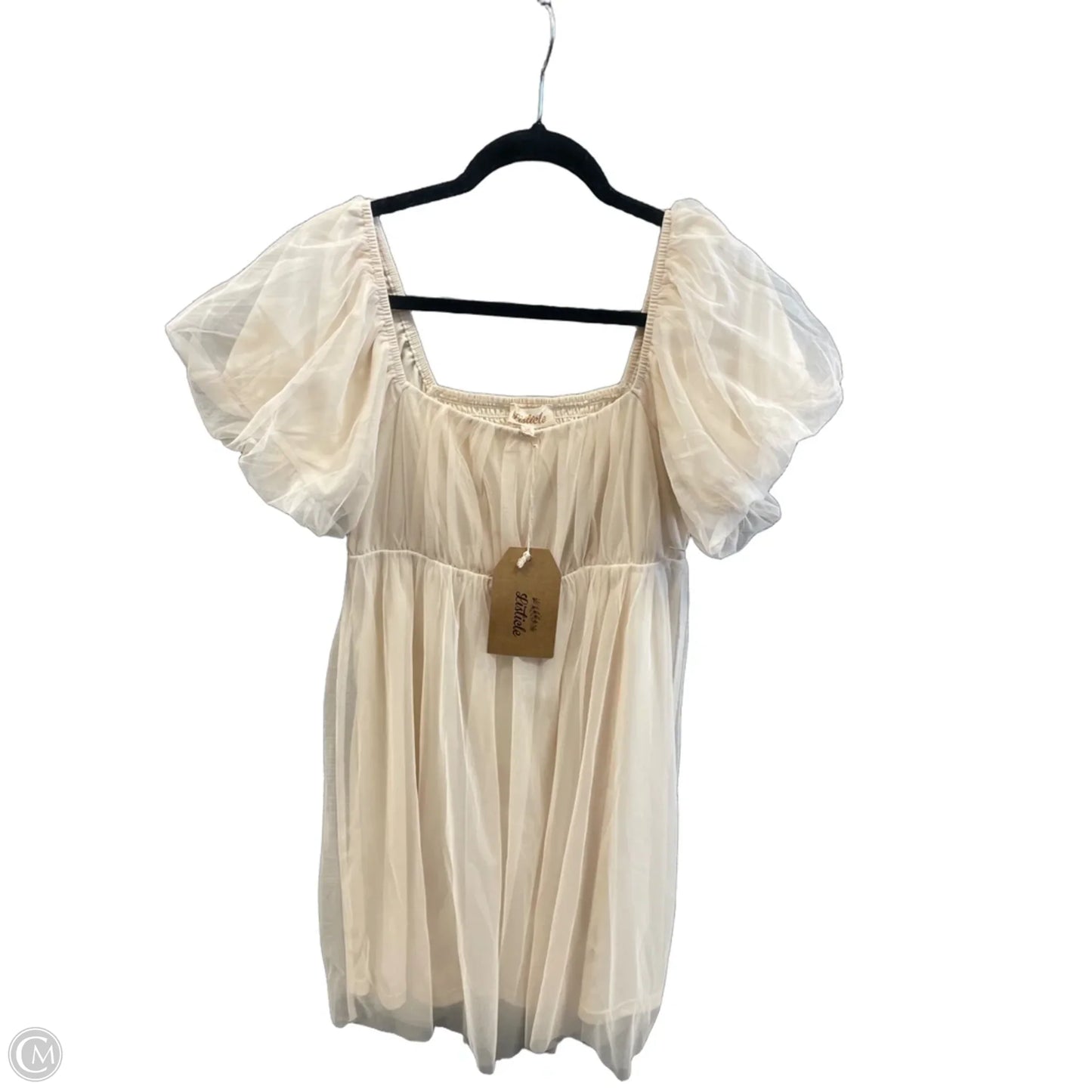 Dress Party Midi By Listicle In Cream, Size: L