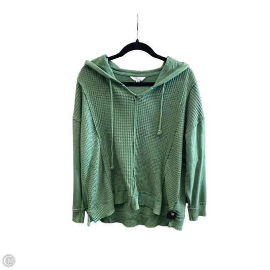 Top Long Sleeve By Time And Tru In Green, Size: Xl