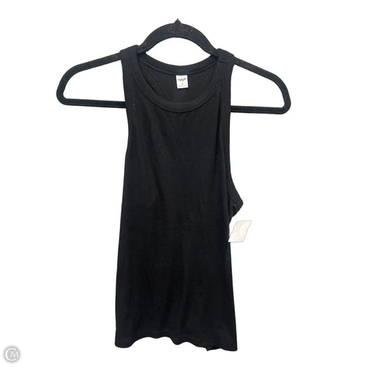 Athletic Tank Top By Old Navy In Black, Size: M