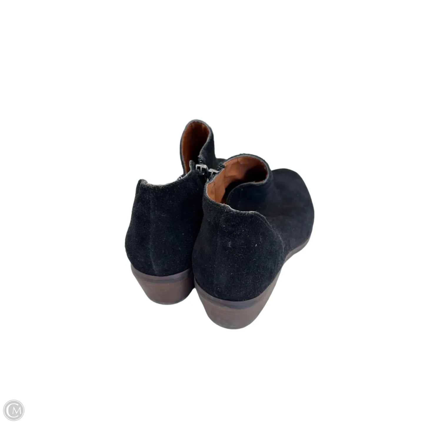 Boots Ankle Flats By Lucky Brand In Black, Size: 7.5