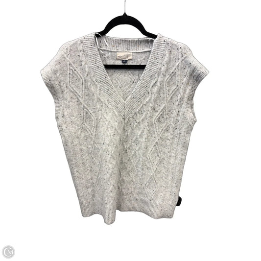 Vest Sweater By Universal Thread In Grey, Size: Xs