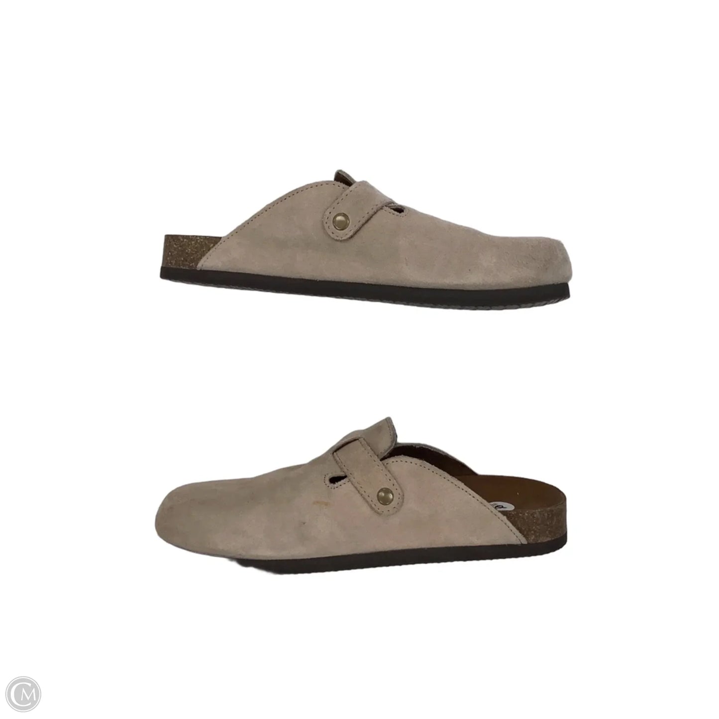 Sandals Flats By White Mountain In Grey, Size: 8