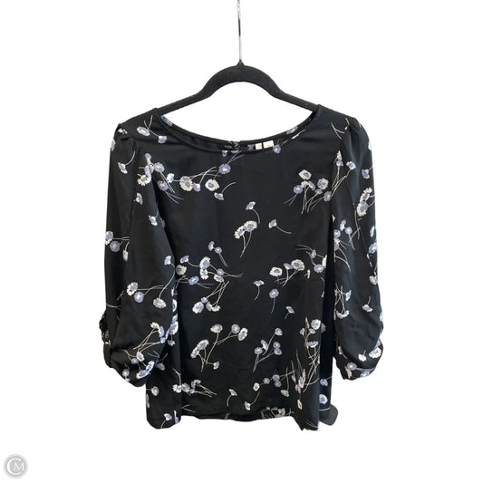 Top Long Sleeve By Lc Lauren Conrad In Black, Size: M