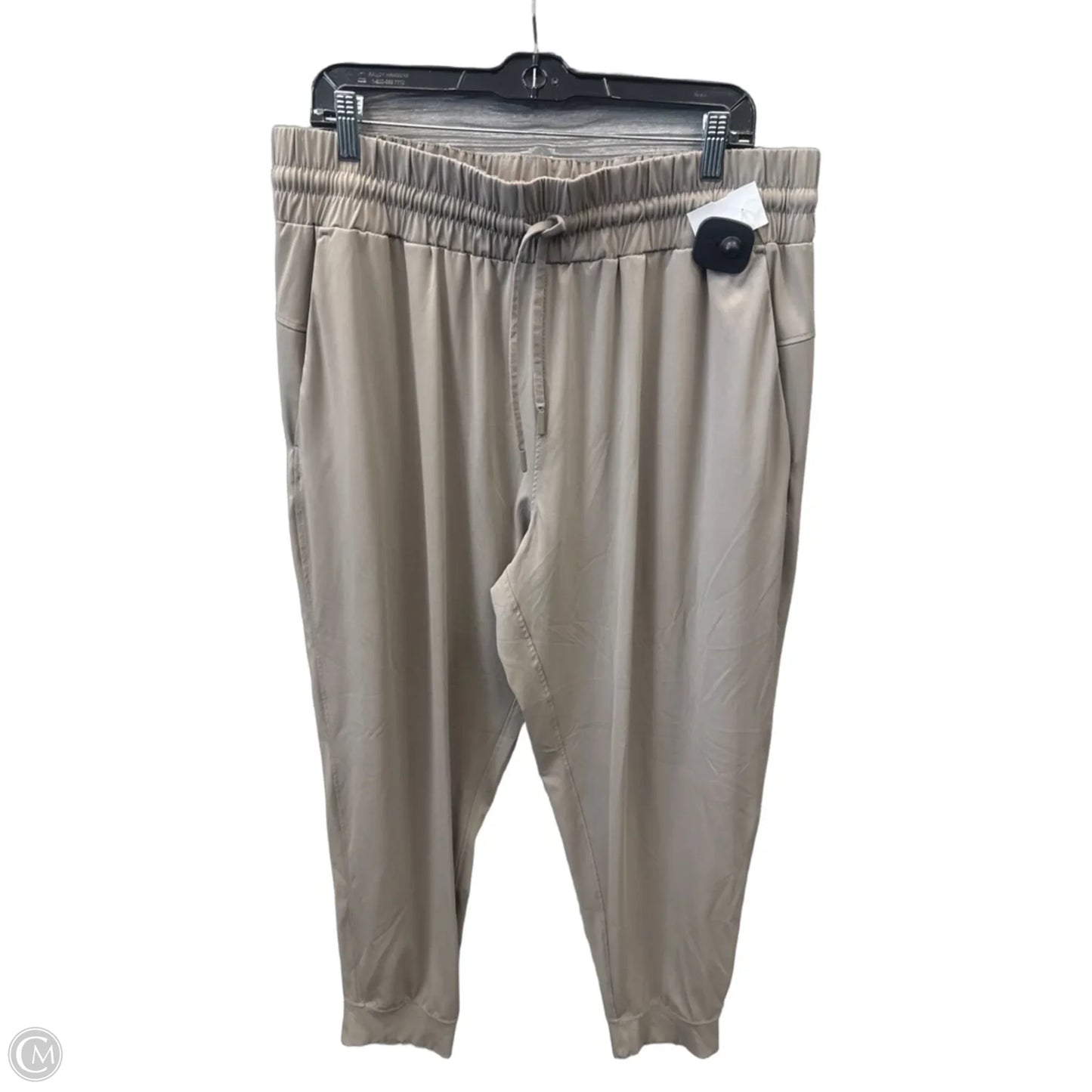 Athletic Pants By Members Mark In Grey, Size: Xxl