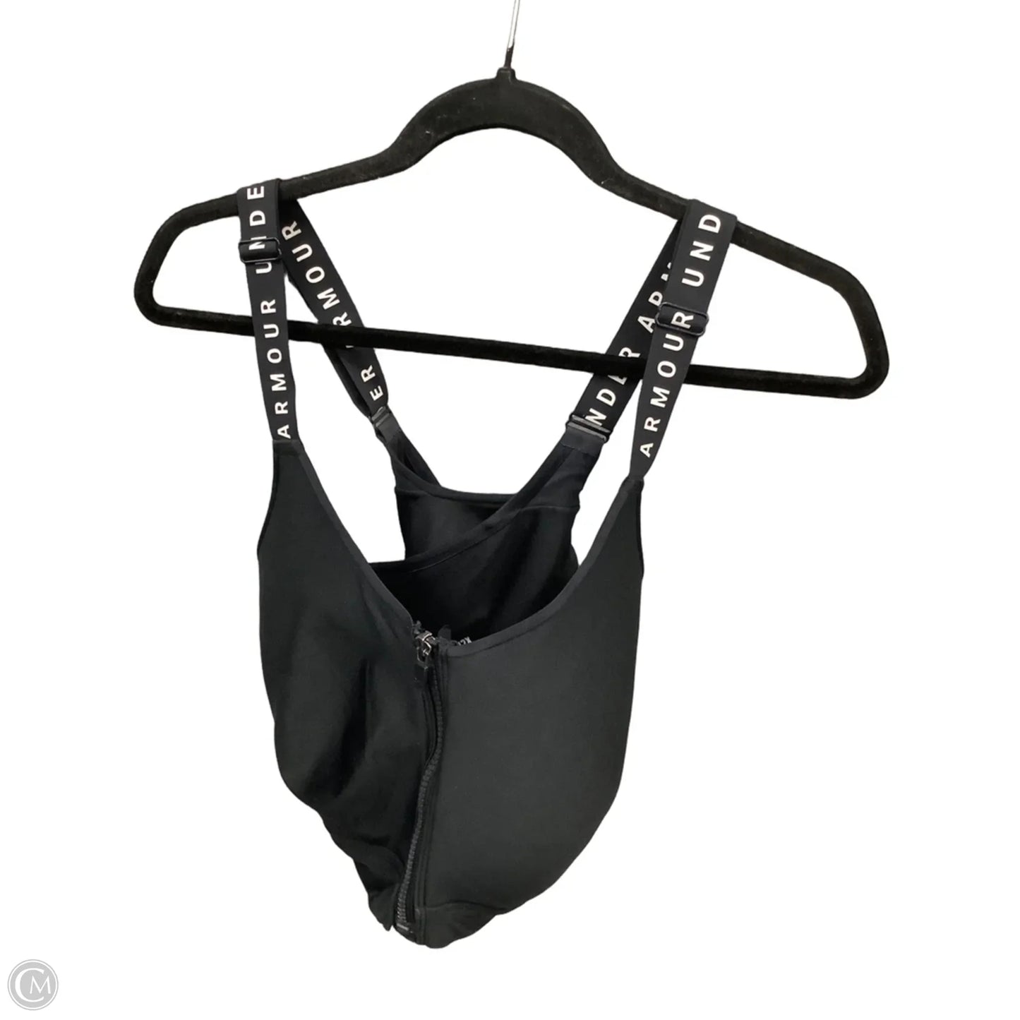 Athletic Bra By Under Armour In Black, Size: 2x