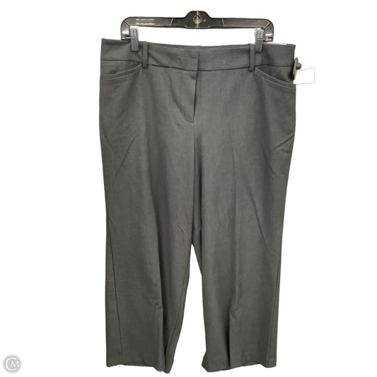 Pants Dress By Liz Claiborne In Grey, Size: 14