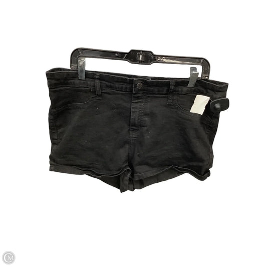 Shorts By Wild Fable In Black, Size: 18