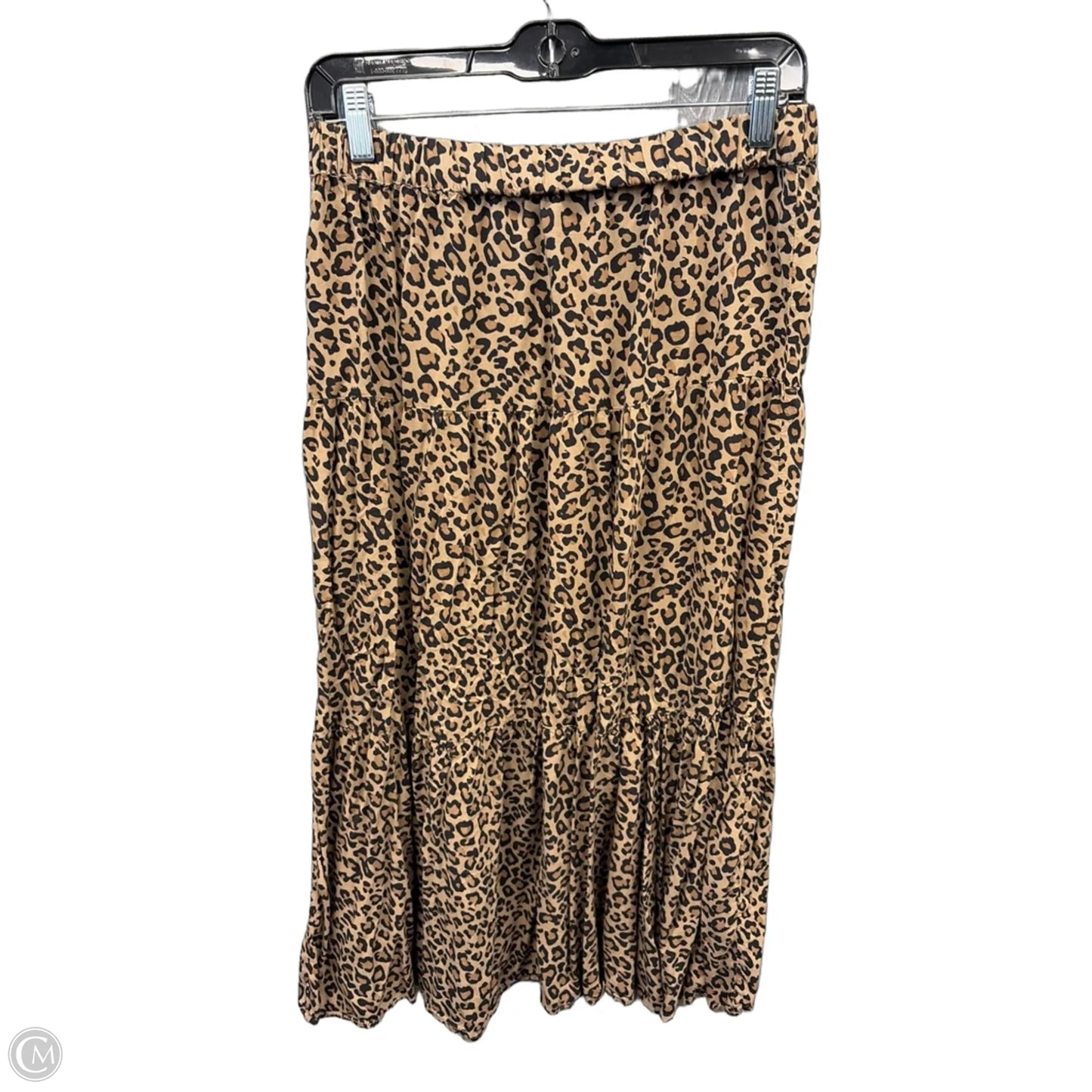 Skirt Maxi By Beachlunchlounge In Animal Print, Size: 4