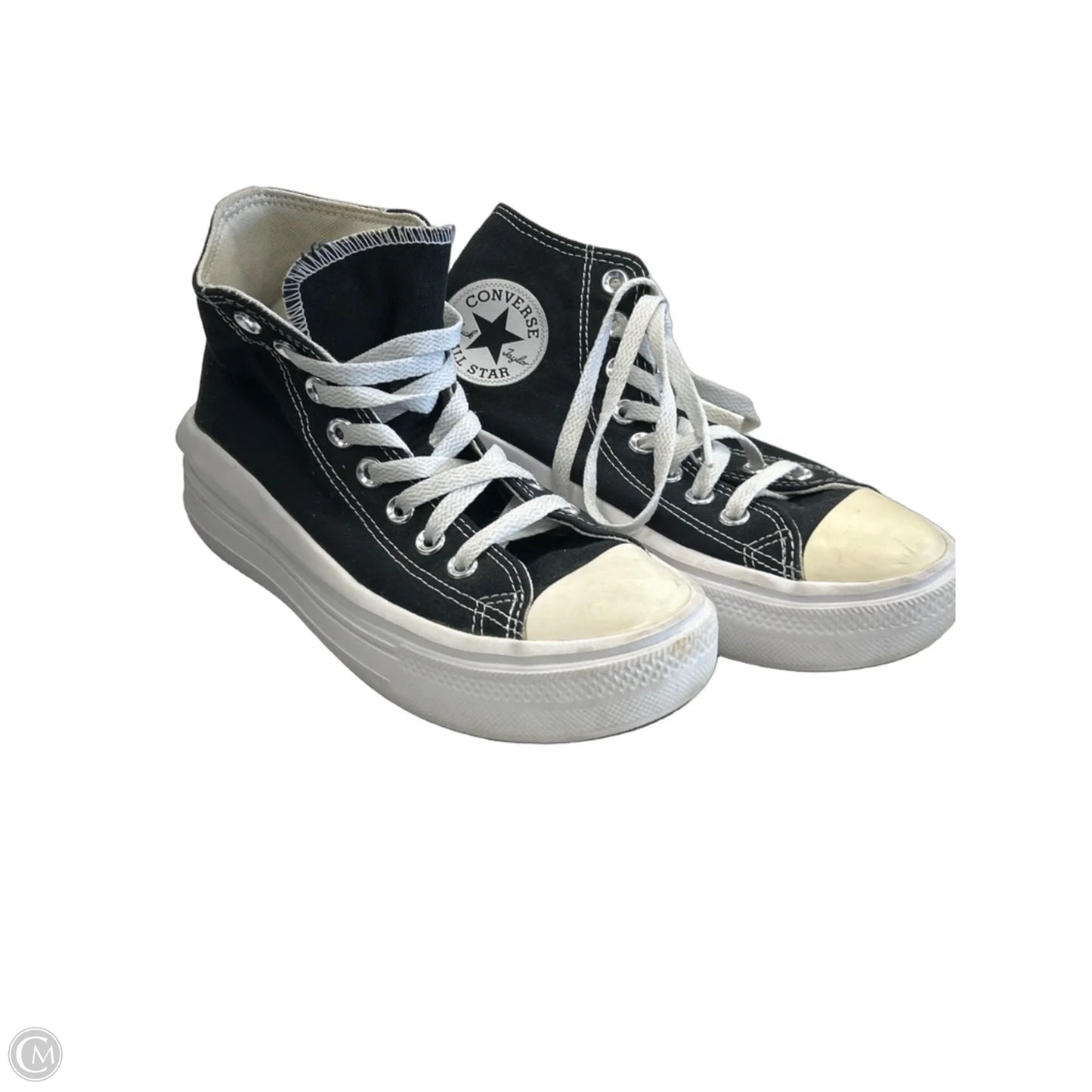 Shoes Sneakers By Converse In Black, Size: 6.5