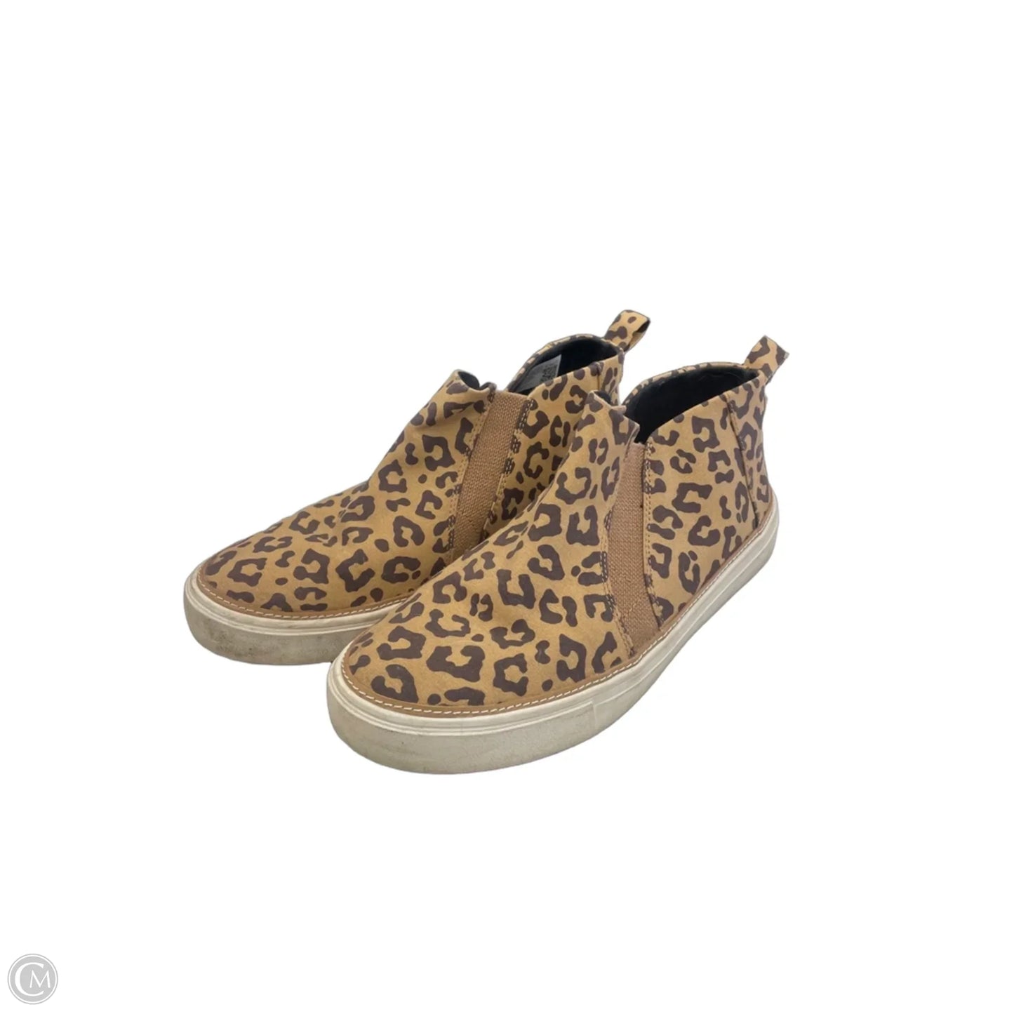 Shoes Flats By Toms In Animal Print, Size: 8
