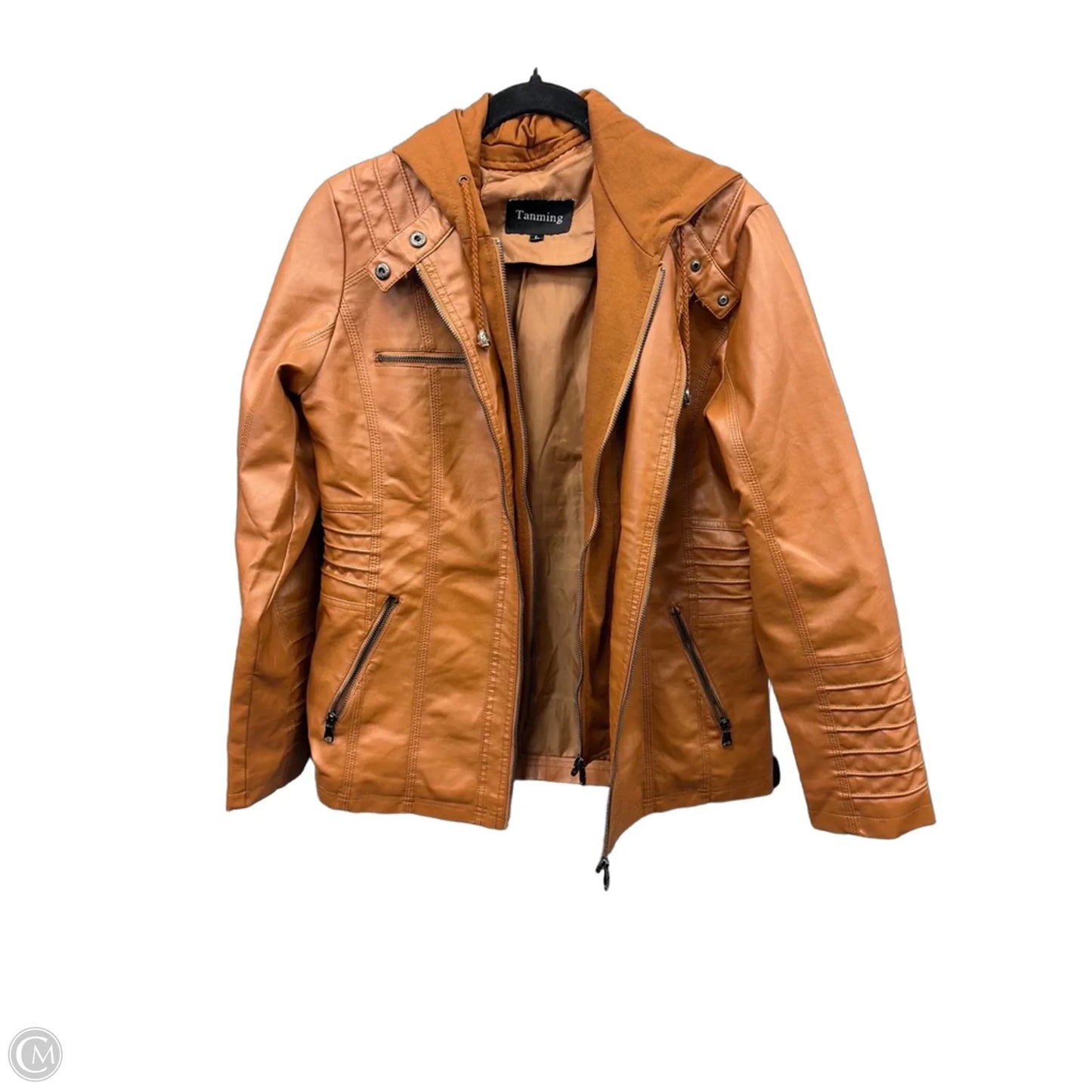 Jacket Other By Clothes Mentor In Brown, Size: L