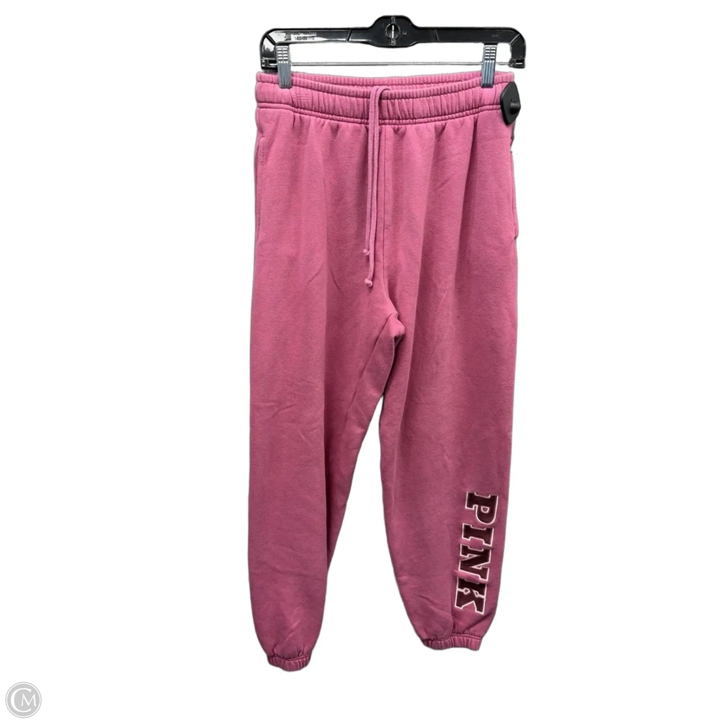 Athletic Pants By Pink In Pink, Size: S