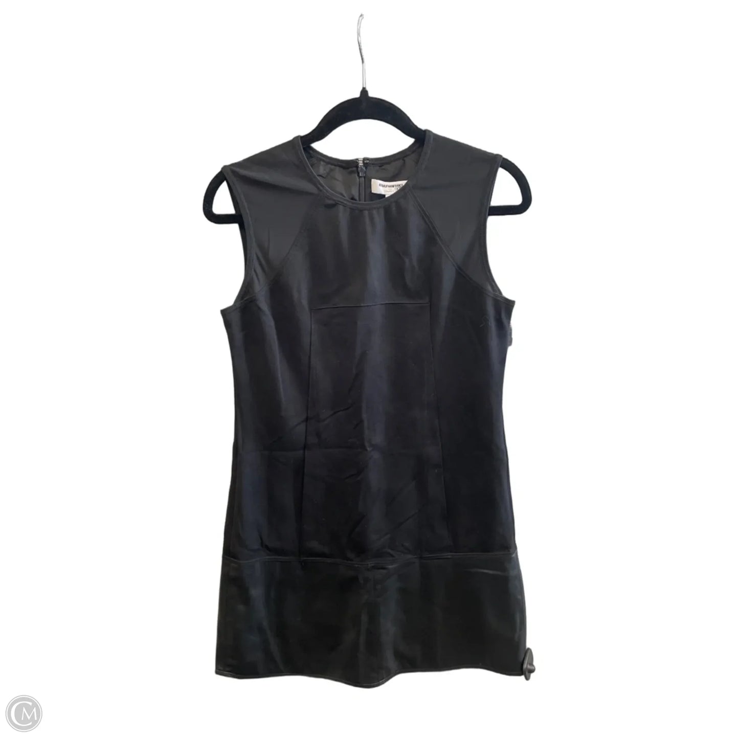 Dress Casual Midi By Clothes Mentor In Black, Size: S