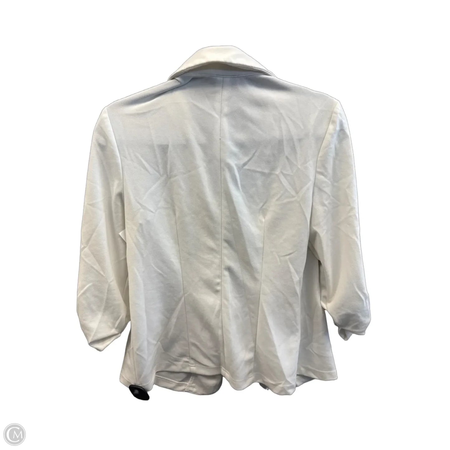Blazer By Soho Apparel In White, Size: M