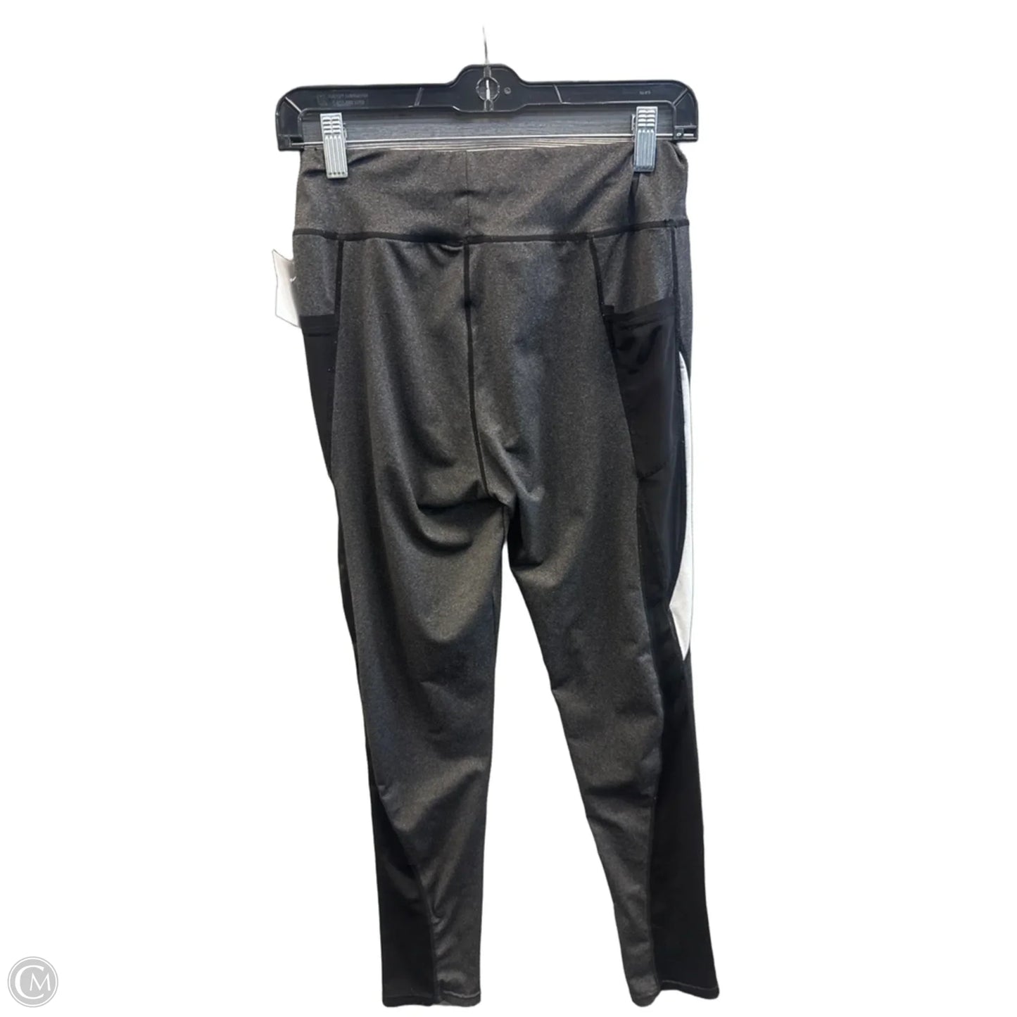 Athletic Leggings By Clothes Mentor In Grey, Size: L
