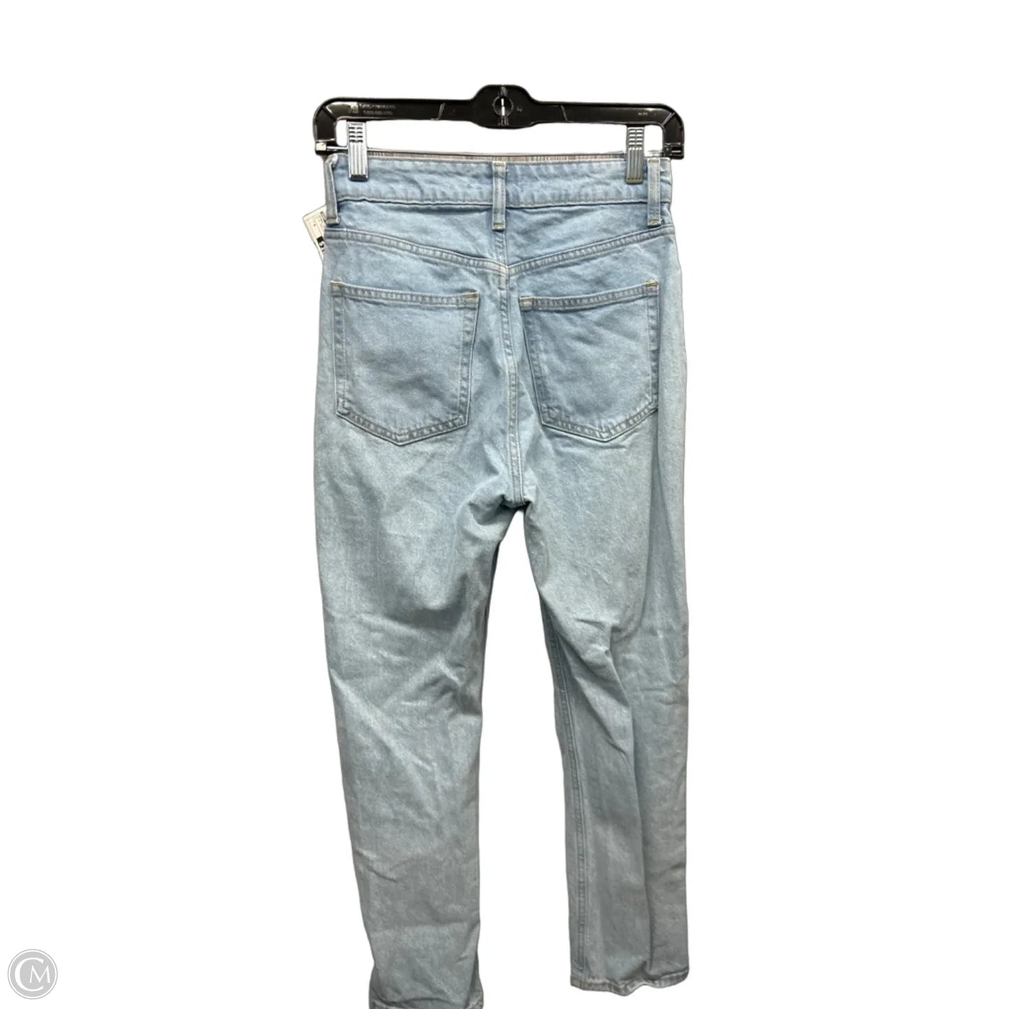 Jeans Skinny By H&m In Blue Denim, Size: 4