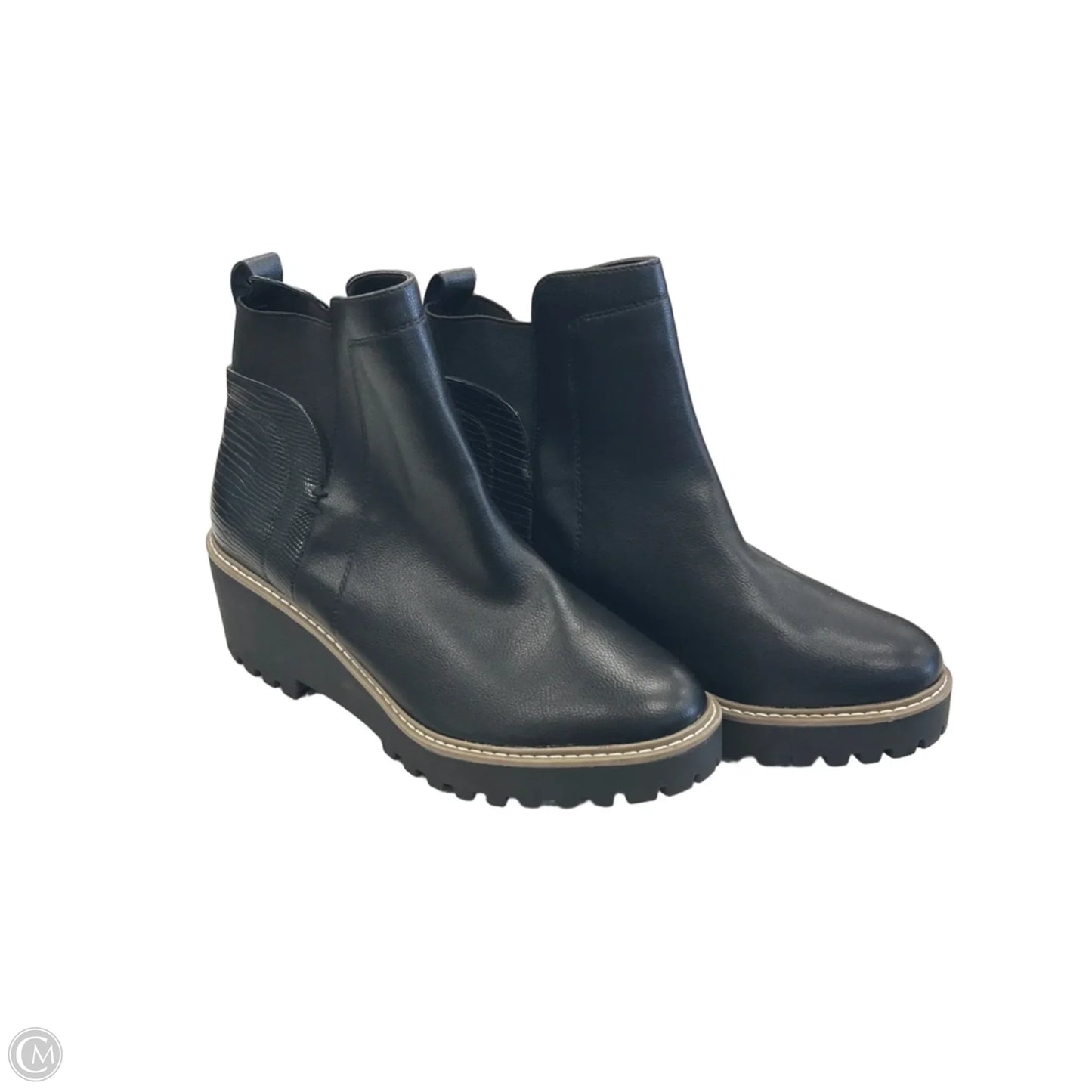 Boots Ankle Heels By Dolce Vita In Black, Size: 11