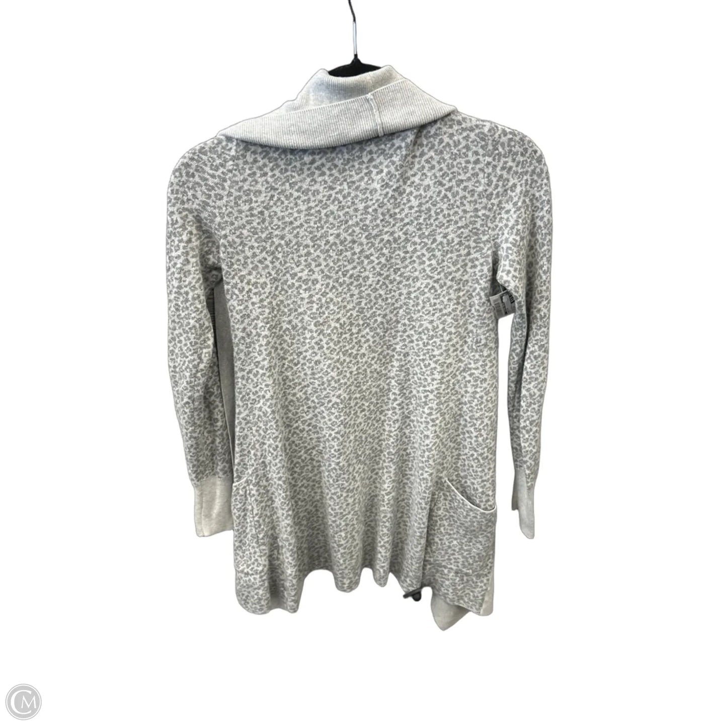 Cardigan By Clothes Mentor In Grey, Size: Xs