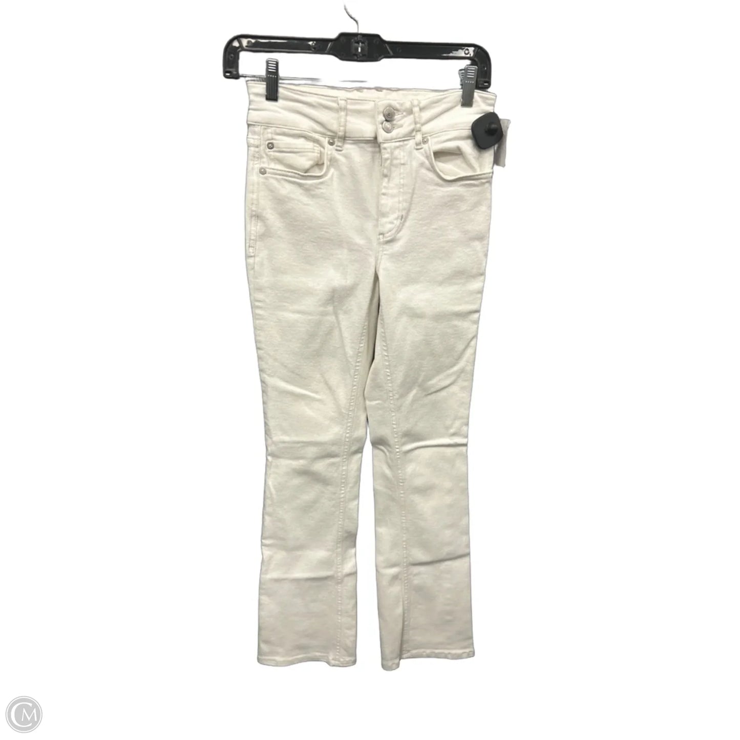 Jeans Skinny By We The Free In White, Size: 4