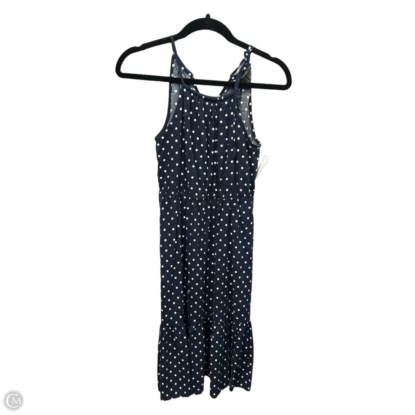 Dress Casual Midi By Banana Republic In Polkadot Pattern, Size: Xsp