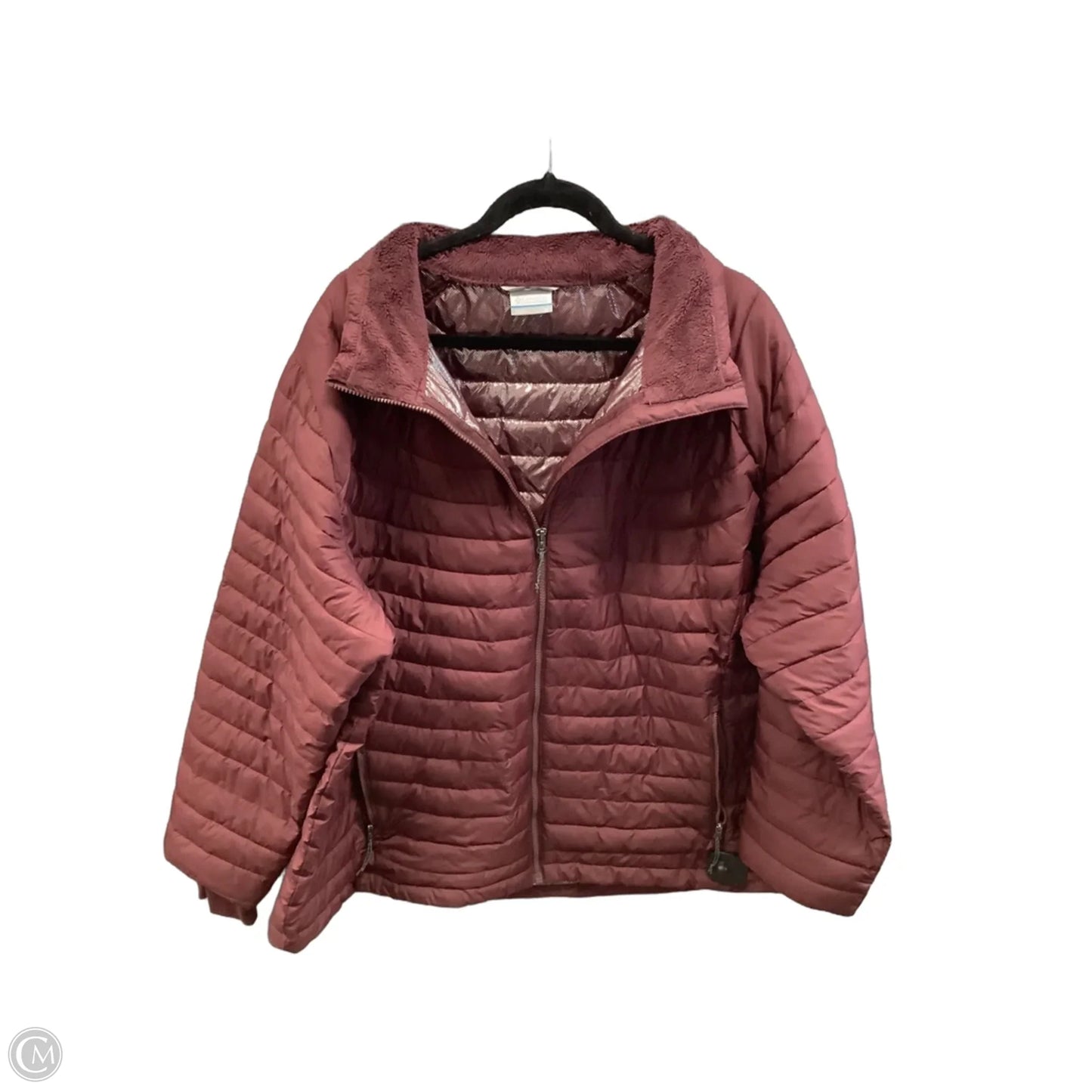 Coat Puffer & Quilted By Columbia In Red, Size: 3x