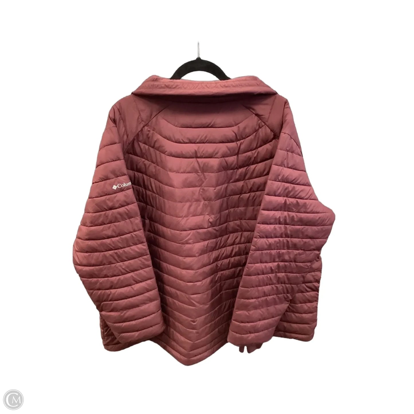 Coat Puffer & Quilted By Columbia In Red, Size: 3x