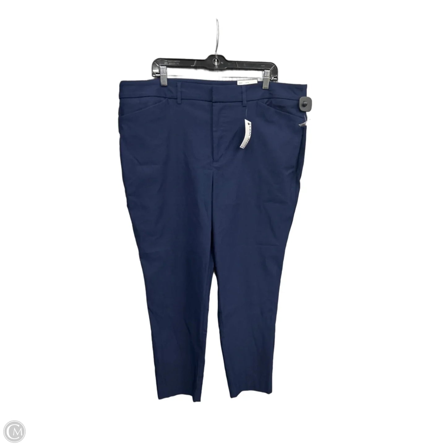 Pants Dress By Nine West Apparel In Navy, Size: 20