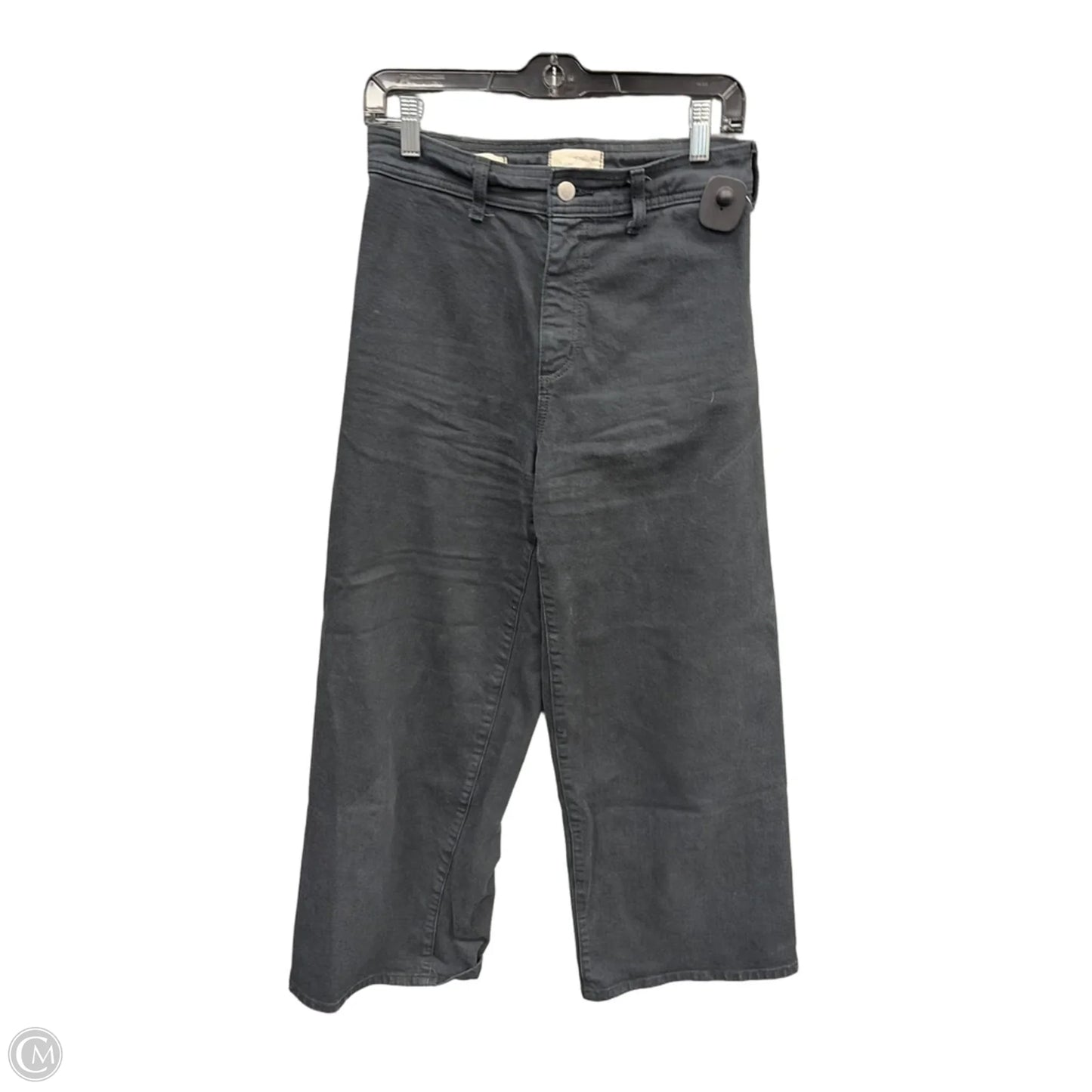 Jeans Wide Leg By Universal Thread In Black, Size: 6