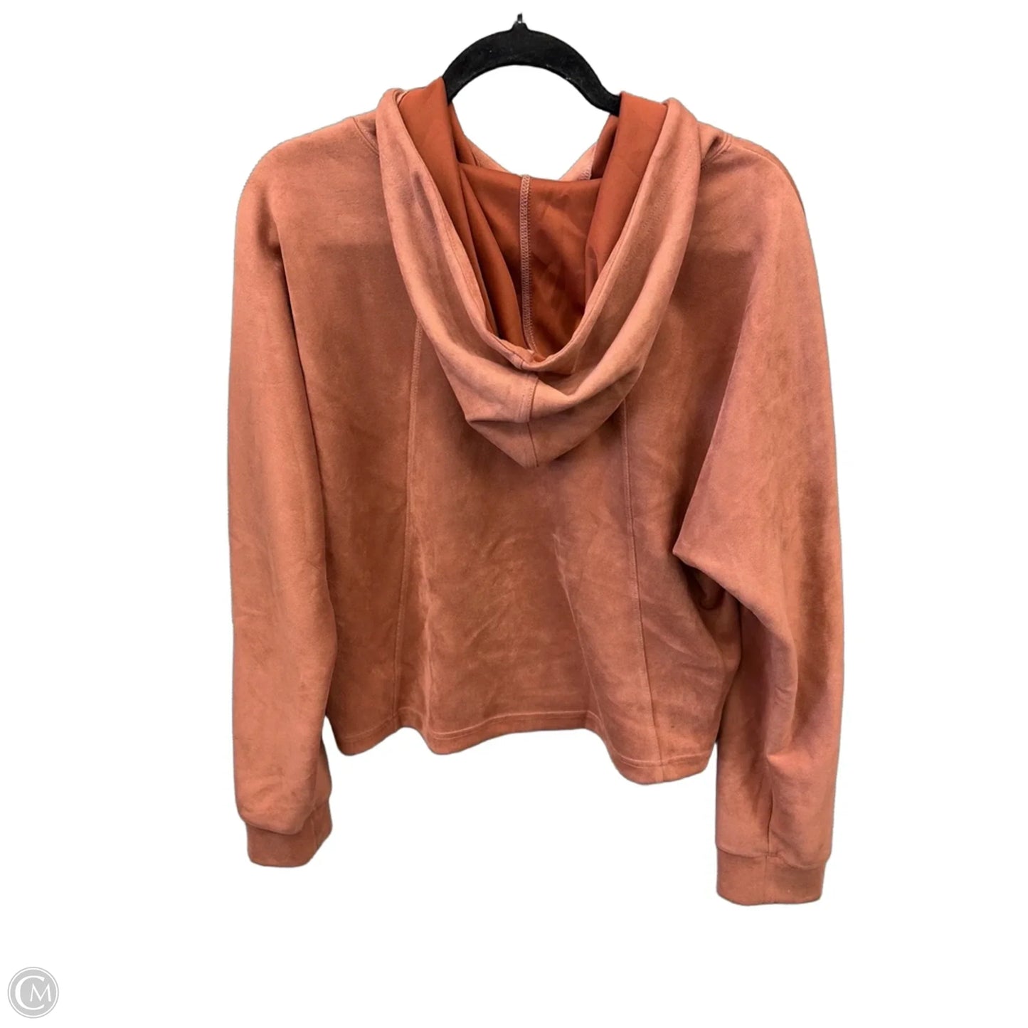 Top Long Sleeve By Tahari In Orange, Size: M