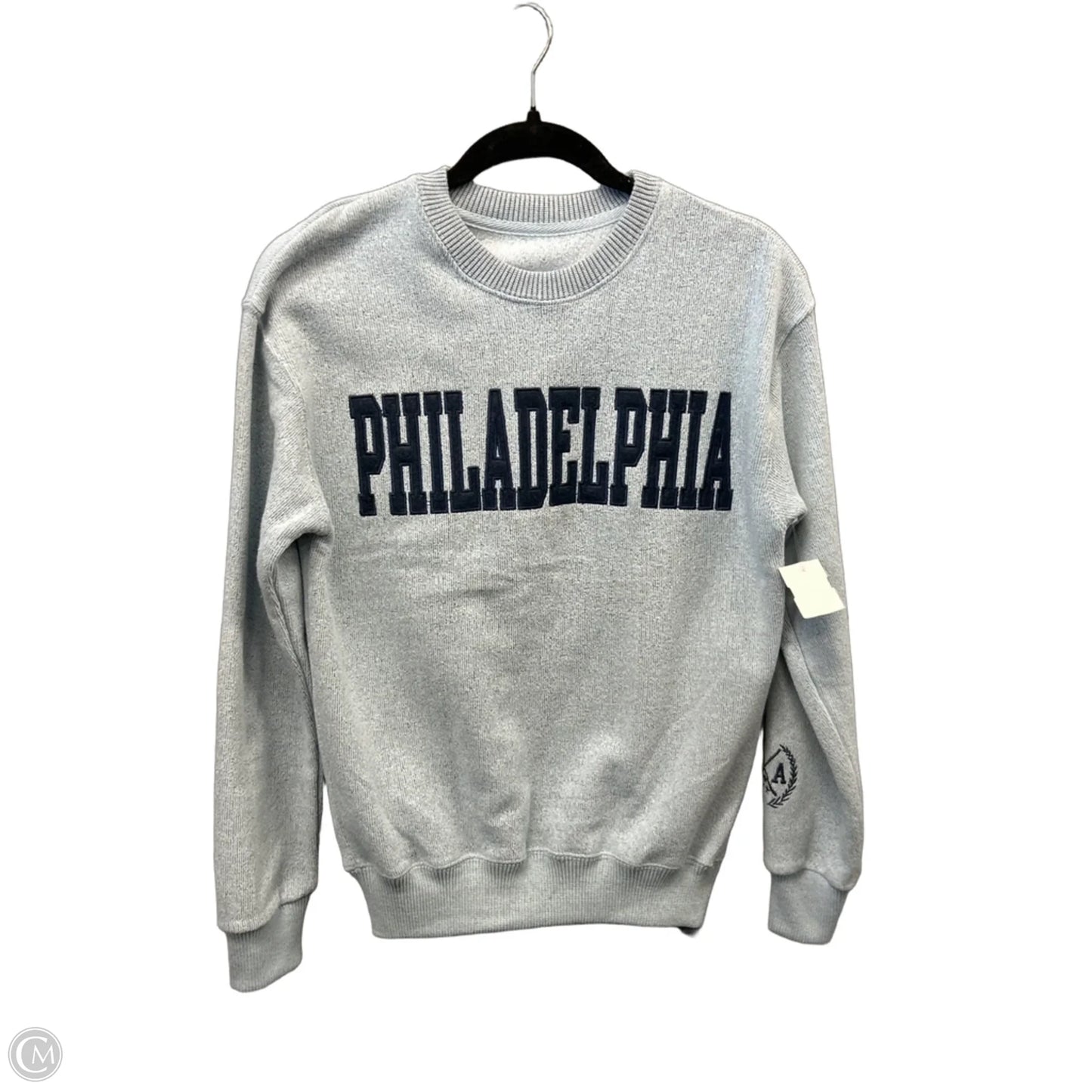Sweater By Clothes Mentor In Blue, Size: S