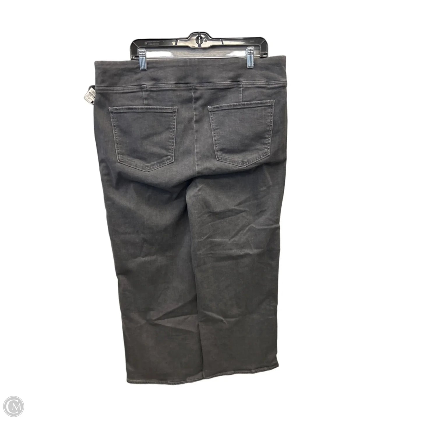 Jeans Wide Leg By Old Navy In Black, Size: 18