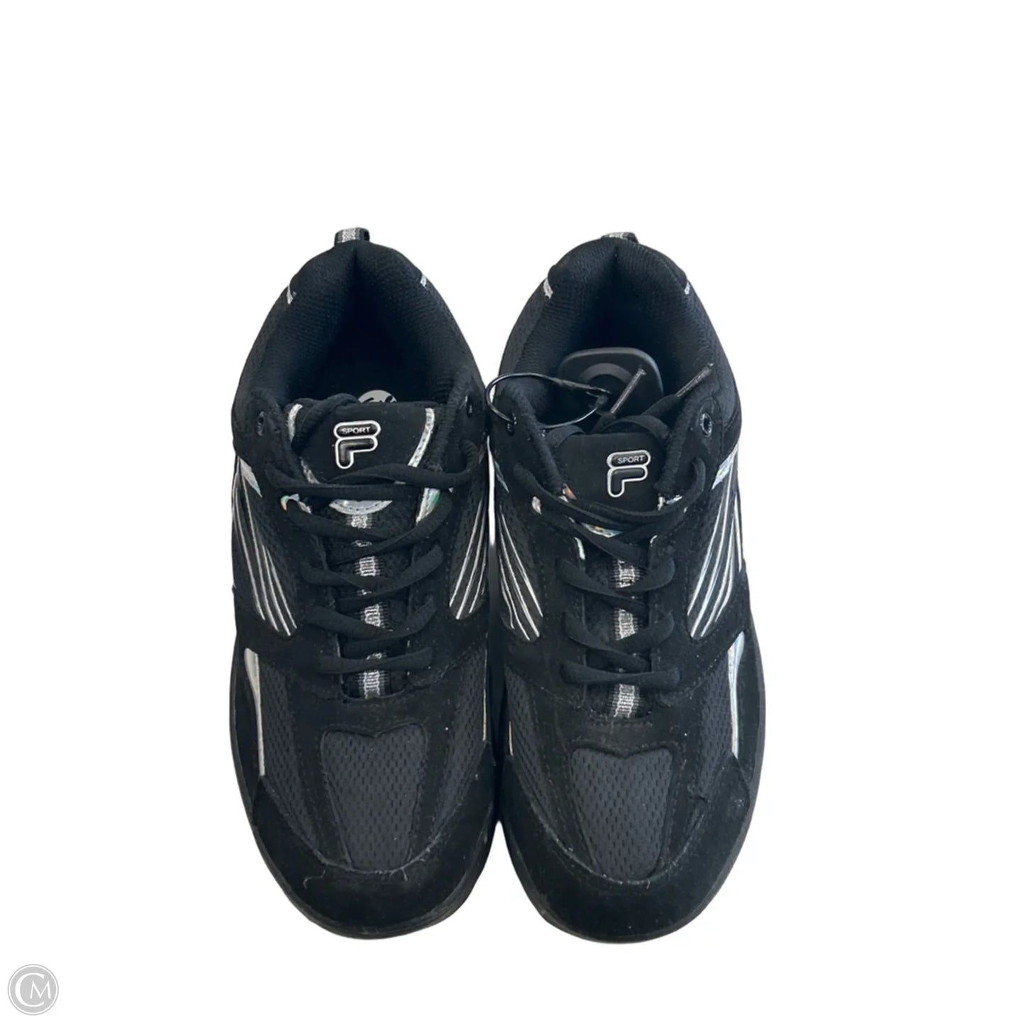 Shoes Athletic By Fila In Black, Size: 8.5