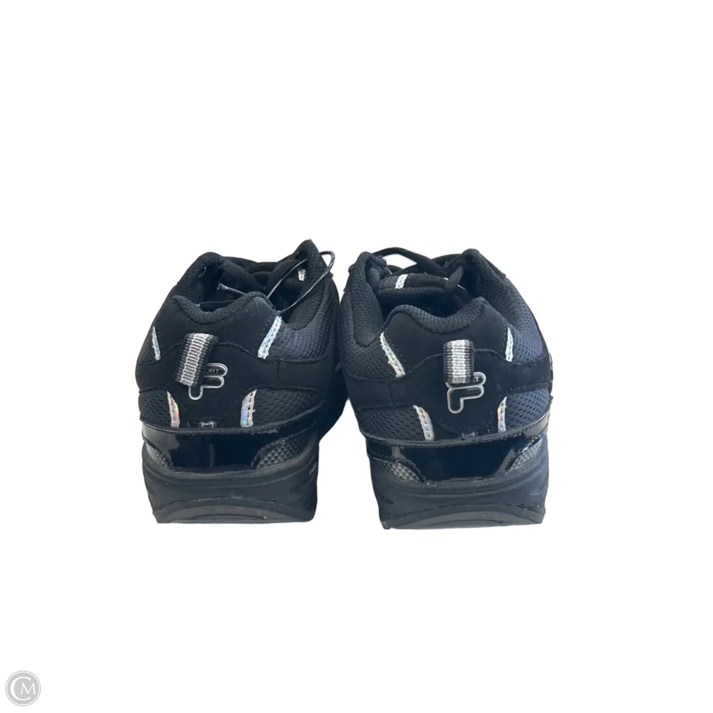 Shoes Athletic By Fila In Black, Size: 8.5