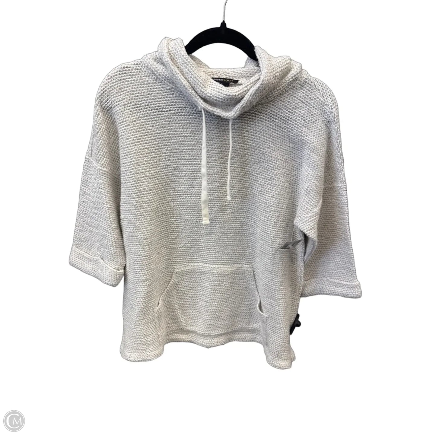 Sweater By Robert Louis In Grey, Size: S