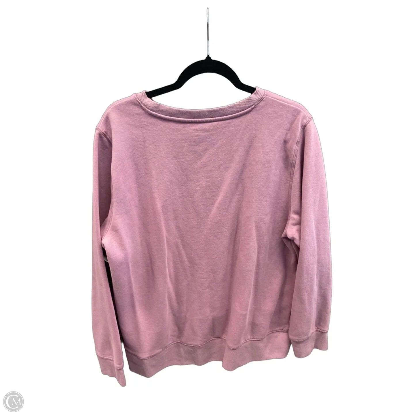 Athletic Sweatshirt Crewneck By Tek Gear In Purple, Size: Xl