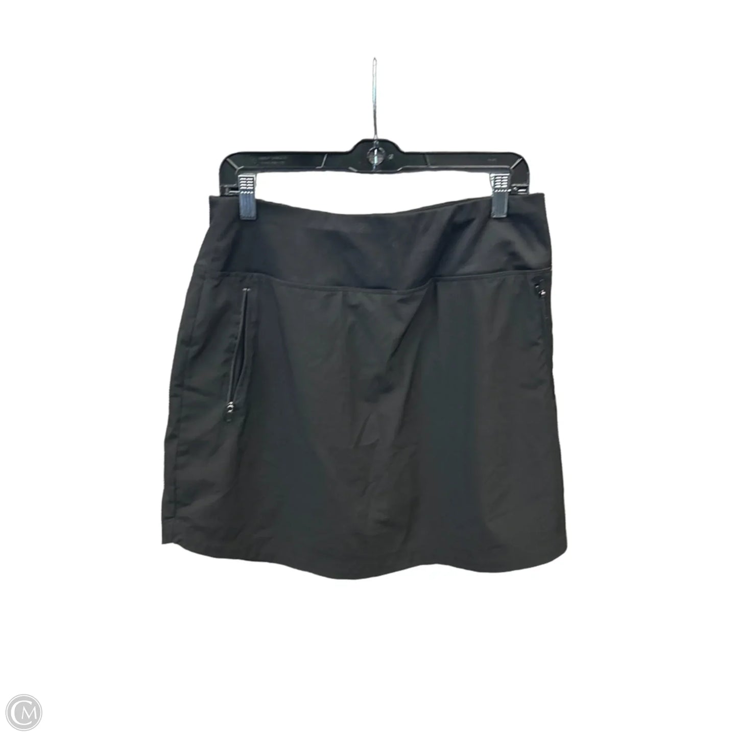 Athletic Skort By Mta Sport In Black, Size: L