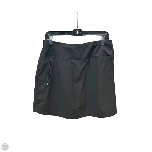 Athletic Skort By Mta Sport In Black, Size: L