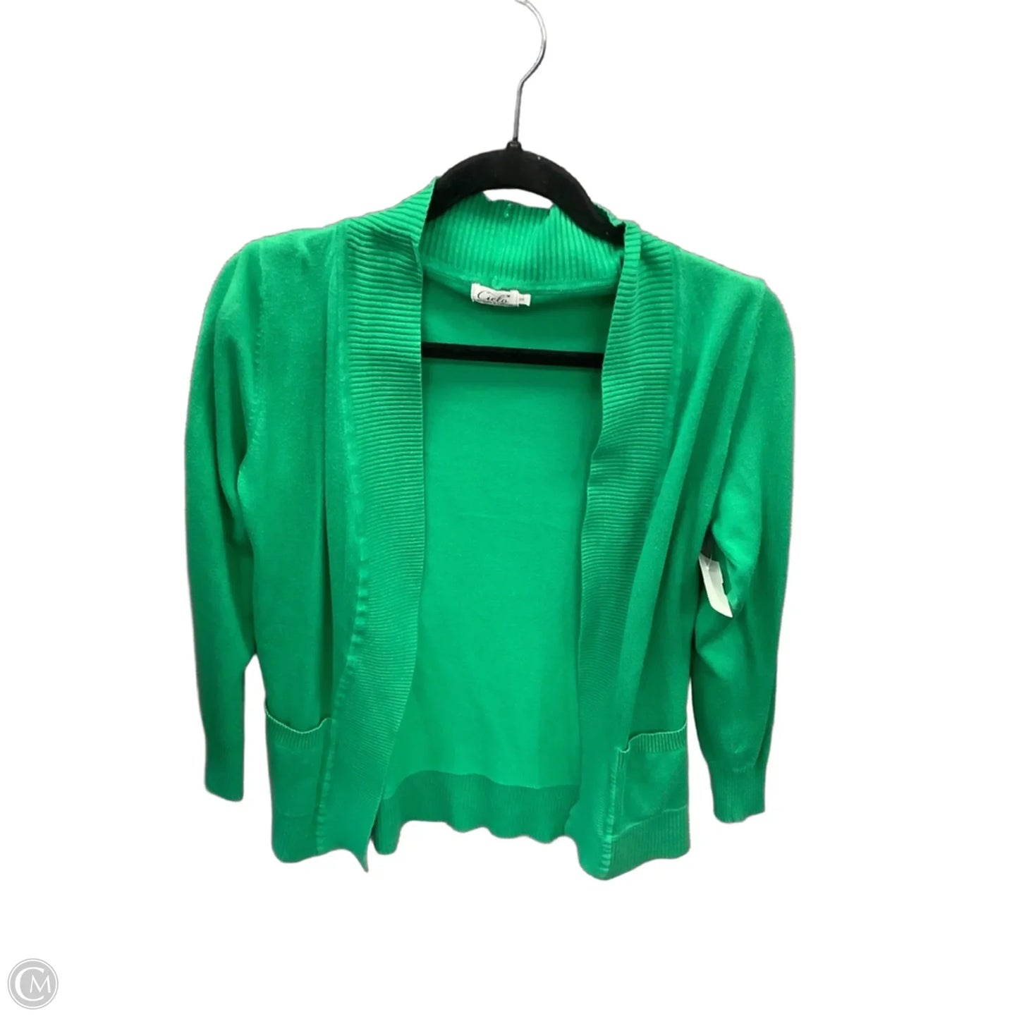Cardigan By Cielo In Green, Size: S